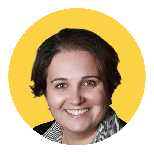 Photo d'Anne-Sophie Joly, Consultante senior et Directrice du cabinet de recrutement Alexy RH